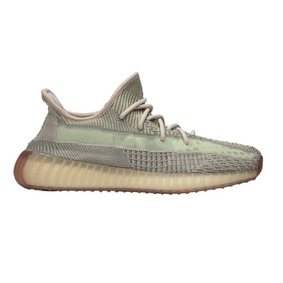 adidas Yeezy boost 350 v2 citron non-reflective - Picture 2 of 8